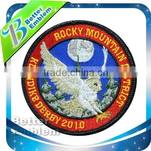Embroidered Fabric Logo Patch thumbnail-6