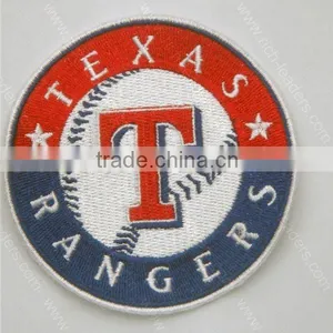 Customed Letter Woven Logo Embroidery Badge thumbnail-1