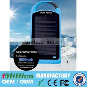 Waterproof Powerbank, Led Solar Powerbank Solar Universal Solar Power Bank For Laptop thumbnail-1