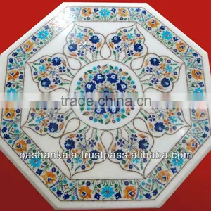 Stone Inlay Table Tops thumbnail-1
