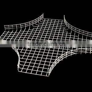 China Hot Dip Galvanized UL CUL Vichnet Wire Mesh Cable Tray thumbnail-1