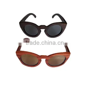 2016 Handcrafted UV400 Polarized Wood Sunglasses thumbnail-6