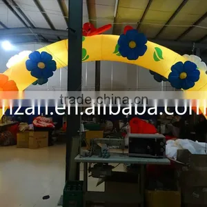 2016 Fashion Inflatable Flowers Arch for Wedding Decoration thumbnail-3