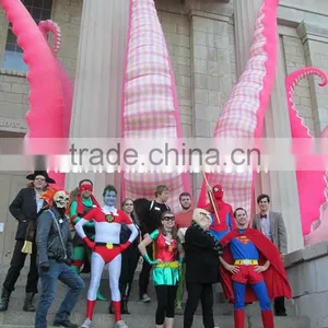 Giant Artificial Inflatable Octopus Tentacles for Advertising Decoration thumbnail-2