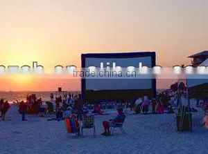 Beauty Inflatable Film Screen For Beach Party thumbnail-1