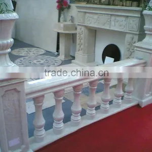 Marble Stone Balcony Balustrade With Good Quality thumbnail-1