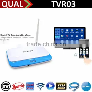 2014 Quad Core RK3188 tv Box Android 1080P XBMC Remote Control 2.0M 5.0M Camera Optional B thumbnail-1