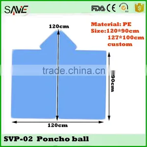 China Supprier Promotional Gift Water Proof Raincoat Disposable Poncho Ball thumbnail-4