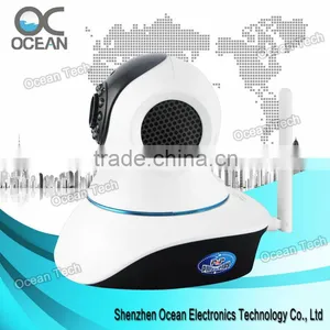 T7835WIP 1.0 MP HD With TF Micro Slot P/T Network Using Amazon Cloud PnP Servier Cluster HD Two Way Audio IP Camera thumbnail-1