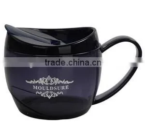 2013 NEW PRODUCTS| 550ml Double Wall Plastic Coffee Cup thumbnail-1