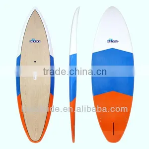 High Performace Wood Veneer SUP Stand Up Paddle Board thumbnail-1