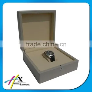 Synthetic Leather Watch Box With PU Insert thumbnail-1