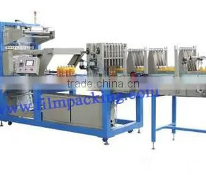 PVC Bottle Sleeve Shrink Machine thumbnail-3