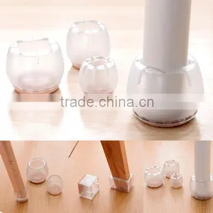 High Quality Silicone Chair Table Furniture Floor Protector Foot Leg Cover Sleeve thumbnail-1