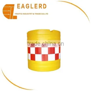 100% New HDPE Crowd Control Jersey Barrier thumbnail-4