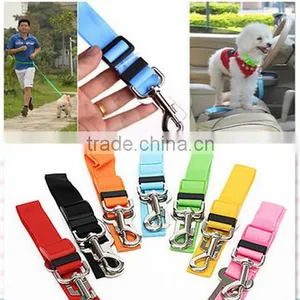 Adjustable Pet Cat Dog Car Vehicle Safety Seat Belt / Dog Car Harness Lead / Pet Safety Belt thumbnail-3