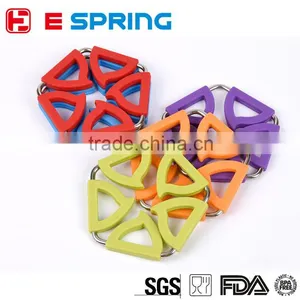 Star Shape Stainless Steel Heat Pad Insulation Mats Foldable Placemat thumbnail-1