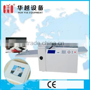 High Speed Office Equipment Auto Paper Creasing Machine thumbnail-2