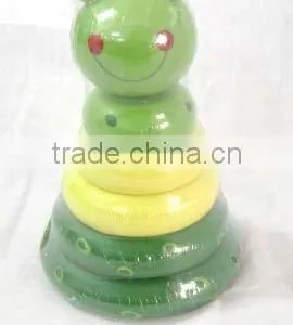 Wooden Pile up Toy thumbnail-1