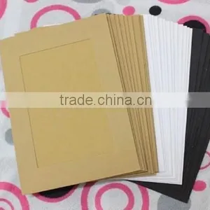 20 MIXED COLORS 8x10 Picture Mats Matting With White Core Bevel Cut for 5x7 Pictures thumbnail-5