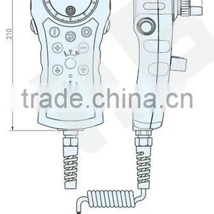 TM2189 Incremental Rotary Handwheel Encoder thumbnail-2