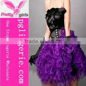 Halloween Plus Size Tutu Dress,High Quality Adult Tutu Dress for Girls thumbnail-1