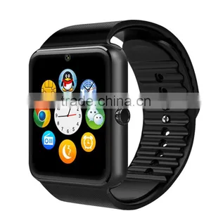 GT08 One Bluetooth Phone Smart Wrist Watch Phone With NFC and GSM Standalone Function thumbnail-3