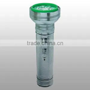 Tiger Head Metal LED Flashlight thumbnail-1