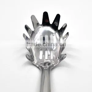 FDA LFGB Grade Hot Sale Popular Commercial Stainless Steel Pasta Spoon thumbnail-6