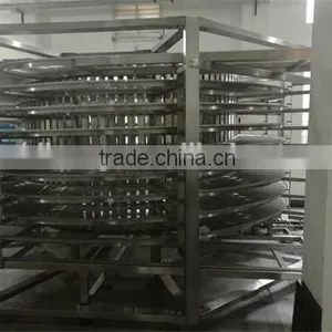 The Cooling Tower Bakey Stainless Steel Hamburger Bread Spiral Cooling Tower thumbnail-2