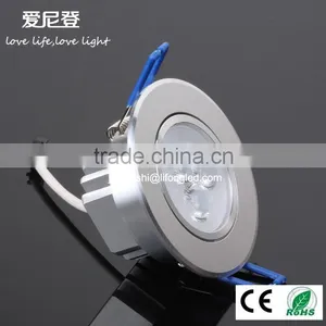 Wireless 3W Led Spotlight, 72mm CE With ROHS Warm White thumbnail-1
