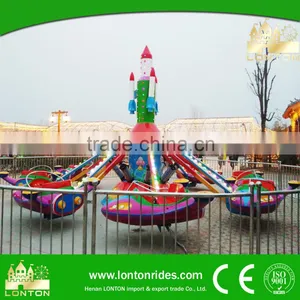 Hot Sell Funny Amusement Park Rides Self Control Plane for Sale thumbnail-6