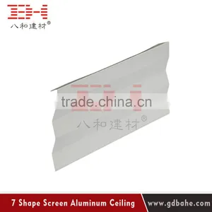 Wholesale Decoration Materials Aluminum Screen Metal Ceiling thumbnail-2