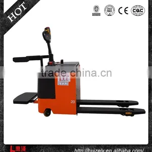 3 Ton Ride On Pallet Truck thumbnail-2