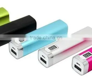 Protable Rohs Power Bank 2600mah External Battery Charger/mobile External Battery Pack thumbnail-6