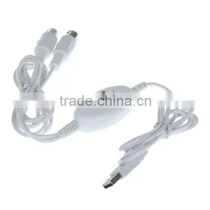 USB IN-OUT MIDI Interface Cable Cord Line Converter PC to Music Keyboard Adapter thumbnail-5