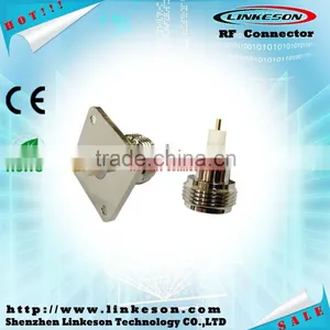 Female Connector n Flange Bulkhead thumbnail-1