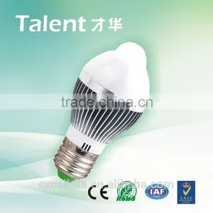 7W E27 Indoor LED Motion Sensor Light thumbnail-2