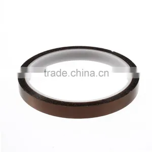 1cm x 33m High Temperature Heat Resistant Polyimide Adhesive Tape thumbnail-1