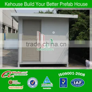 Heat Insulation and Easy Assembly Portable Guard House in China thumbnail-1