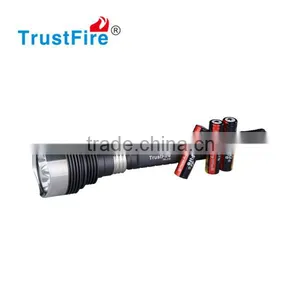 TrustFire 4500 Lumens TR-J16 Five Cree Leds Tactical Led Flashlight for Police/military thumbnail-4