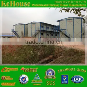 Economic Project Quick Assembly Prefabricated House for Workers Construction thumbnail-1