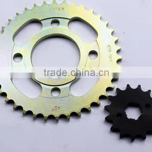 WY125 428 38T Motorcycle Sprocket thumbnail-2