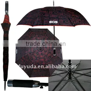 Strong Full Printing Golf Umbrella thumbnail-1