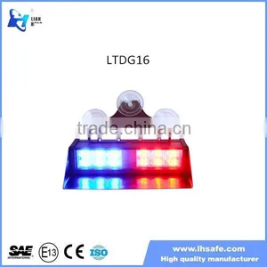 12 Volt Red/blue Led Visor Dash Warning Lights, Led Dash Light LTDG16 thumbnail-1