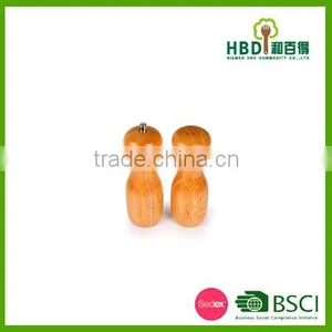 Hot New Products for 2016 Rubber Wood Rock Salt Mill And Pepper Grinder For Cooking Tools,Rock Salt Mill Wholesale thumbnail-2