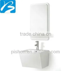 One Piece Bathroom Sink And Countertop thumbnail-1