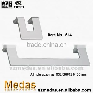 Aluminium Profile Pull Handle Furniture Accessory thumbnail-1