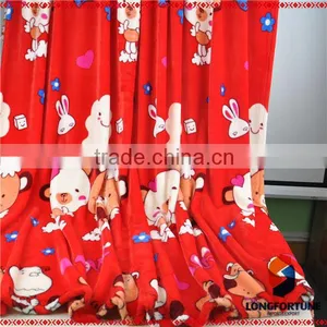 Hospital Textile Cartoon Design Printed Coral Fleece Blanket thumbnail-1