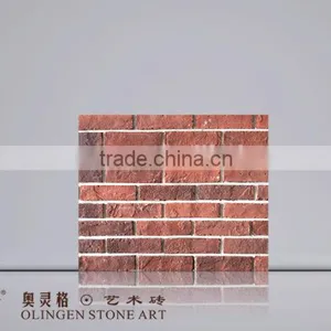 Environmental-friendly Artificial Thin Face Brick thumbnail-1